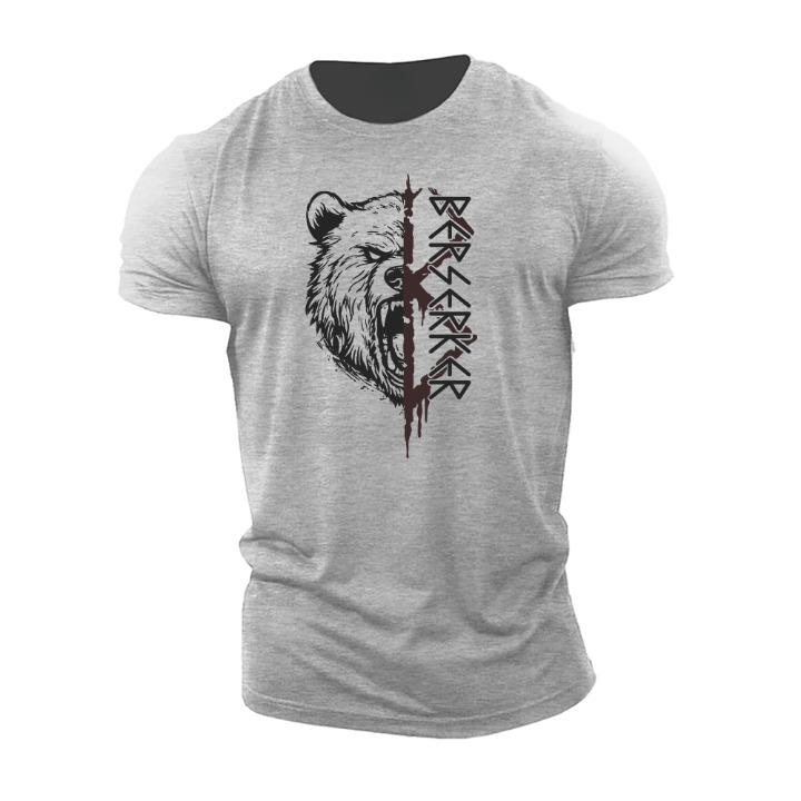 Bequemes Herren-Kurzarm-T-Shirt aus weicher Baumwolle - ideal für den Alltag