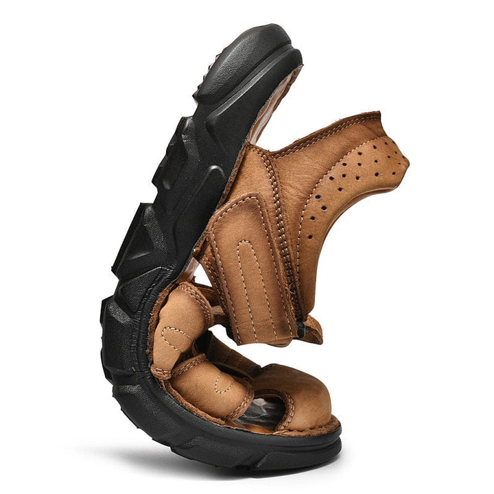 Stylische Leren Sandalen - Bequeme und komfortable Sandalen für Frauen jeden Alters