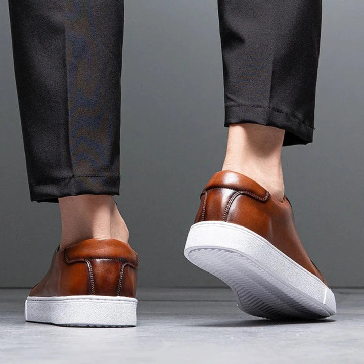 Nunzio™ - Stylische und bequeme Herren-Sneakers für jeden Tag