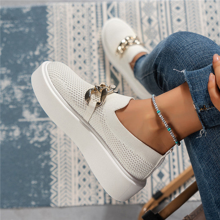 Brita - Elegante und bequeme Damen-Sommerschuhe für stilvollen Komfort