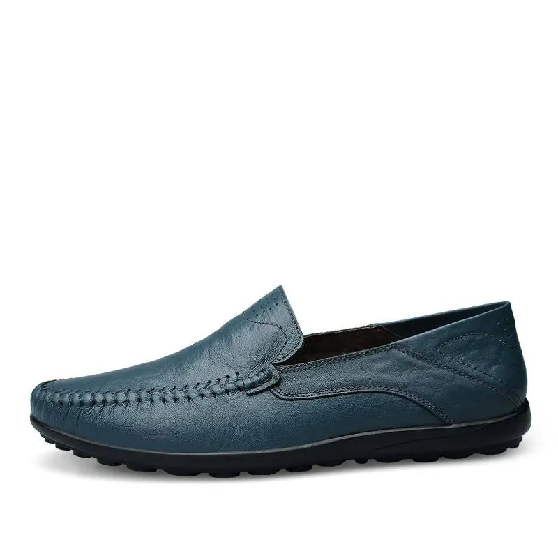 Santonio™ - Anspruchsvolle italienische Eleganz: luxuriöse Leder-Slipper für außergewöhnlichen Stil