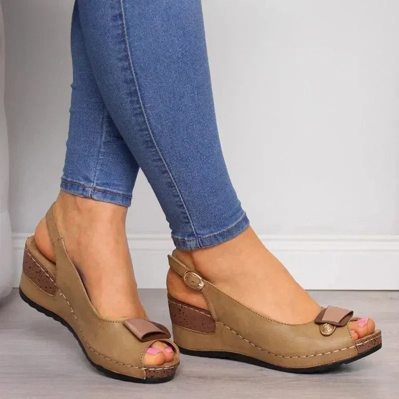 Elvera™ - Elegante und bequeme Halbschuhe für den täglichen Komfort