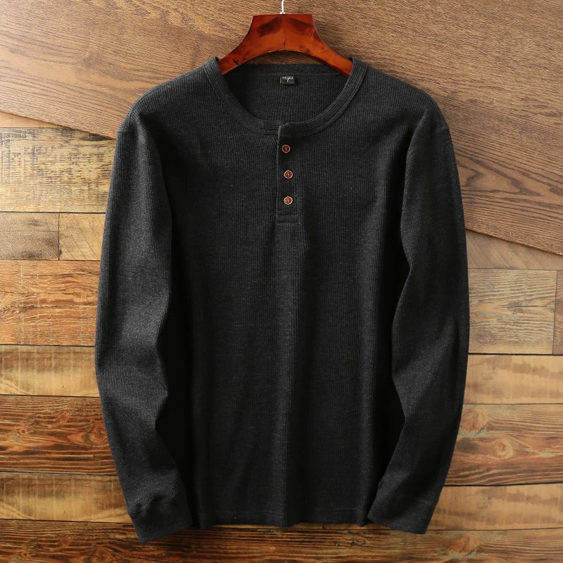Modischer Herren-Langarmpullover - durch und durch klassisch und elegant