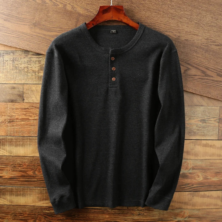 Modischer Herren-Langarmpullover - durch und durch klassisch und elegant