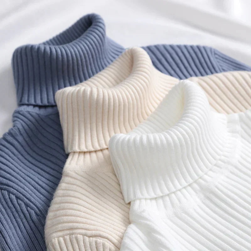 Eleganter Damen-Rollkragenpulli für jede Gelegenheit