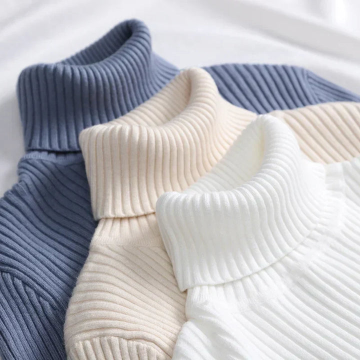 Eleganter Damen-Rollkragenpulli für jede Gelegenheit
