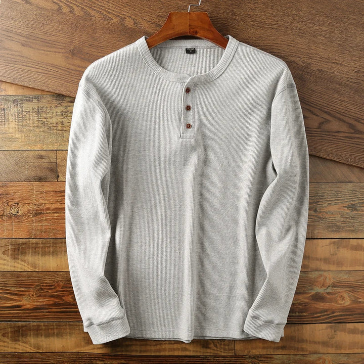 Modischer Herren-Langarmpullover - durch und durch klassisch und elegant