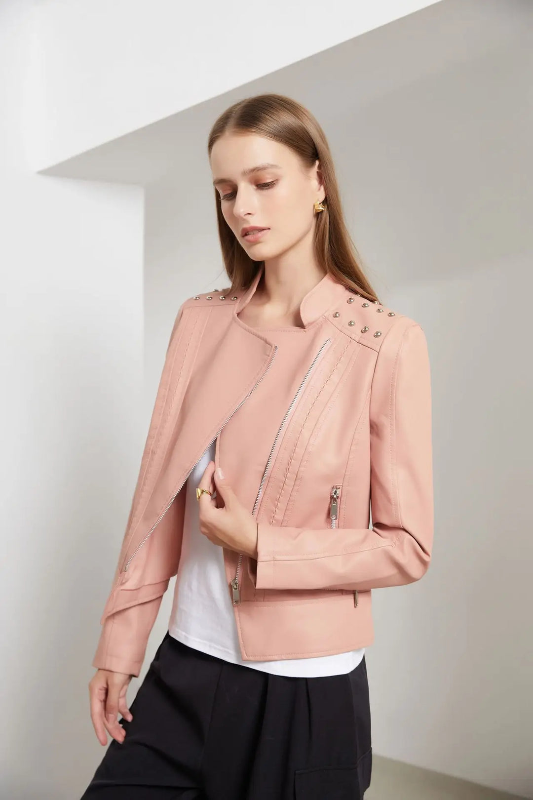 Elegancka damska kurtka stylowa dla wyjątkowego looku