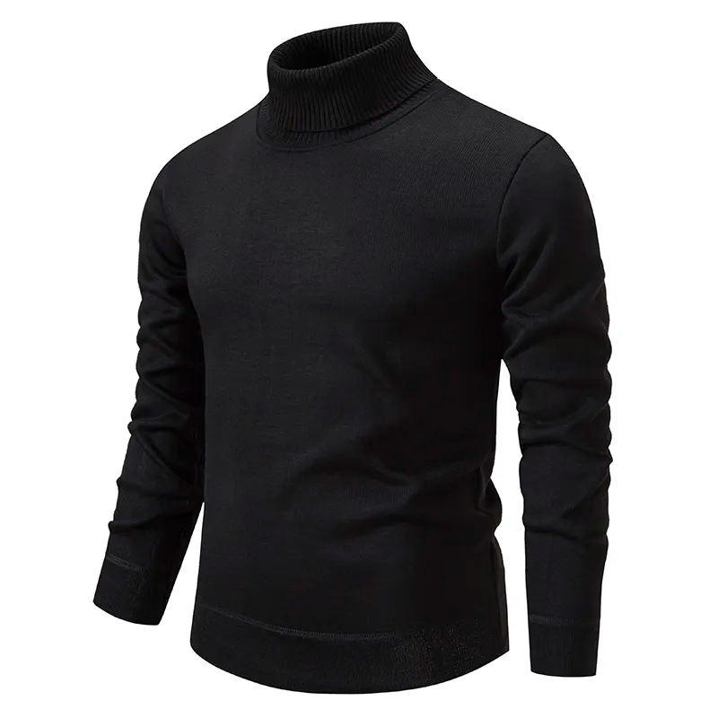 Herren-Rollkragenpullover aus hochwertiger Baumwolle - superweich, bequem und modisch свитер