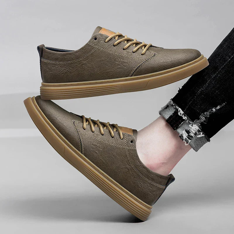 Bequeme und elegante Sportschuhe aus hochwertigem Leder für Männer