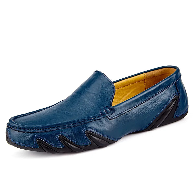 Exklusive Lederslipper für Männer, die Stil und Komfort verbinden