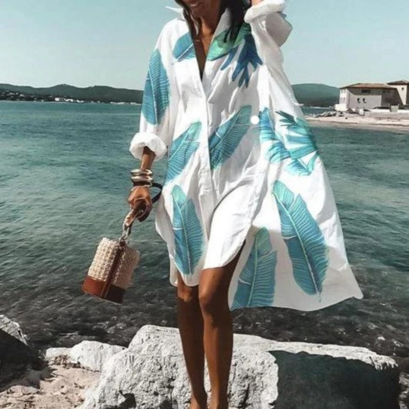 Stilvolles elegantes Sommerkleid für einzigartige Sommermomente