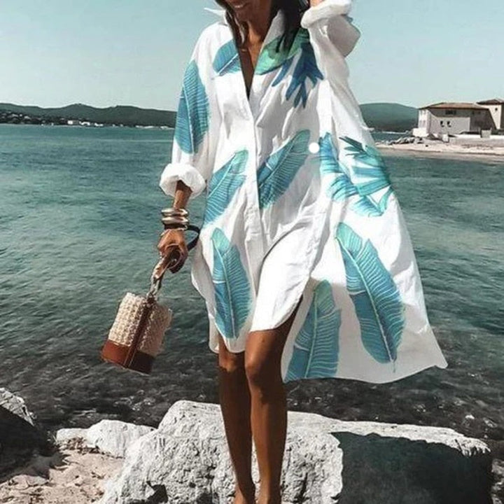 Stilvolles elegantes Sommerkleid für einzigartige Sommermomente
