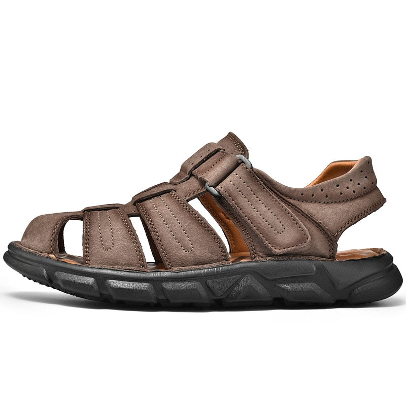Stylische Leren Sandalen - Bequeme und komfortable Sandalen für Frauen jeden Alters