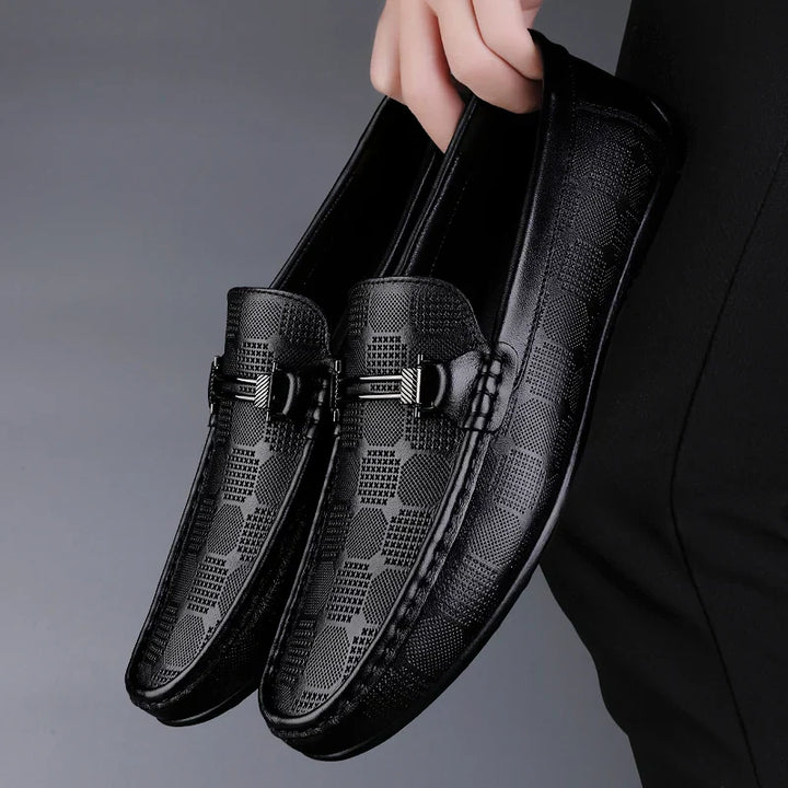 Elegante italienische Herrenschuhe aus hochwertigem Echtleder