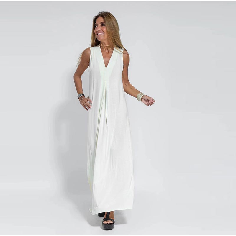 Stilvolles Angelica™ langes Kleid mit Weste - klassische Eleganz für jeden Anlass