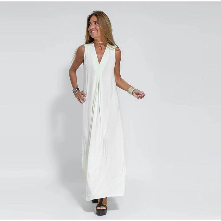 Stilvolles Angelica™ langes Kleid mit Weste - klassische Eleganz für jeden Anlass