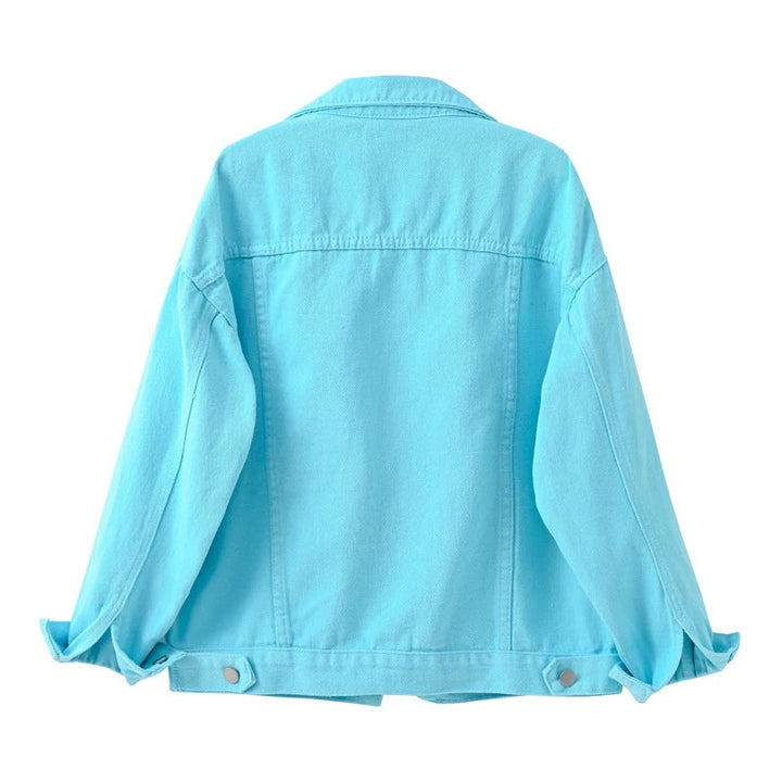 Elegante Damen-Jeansjacke - alltäglicher Stil und Lässigkeit