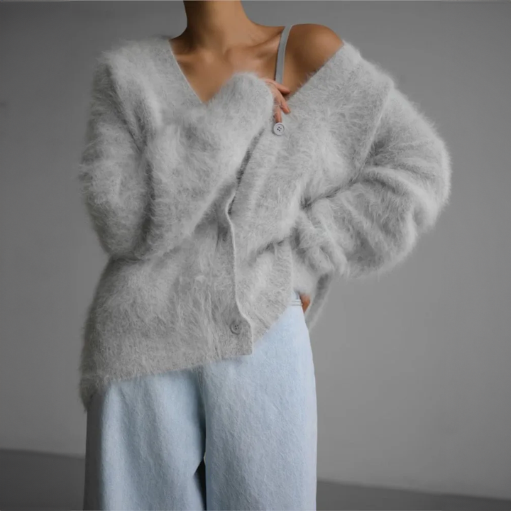 Stilvolle Damenstrickjacke für einen eleganten und modischen Look