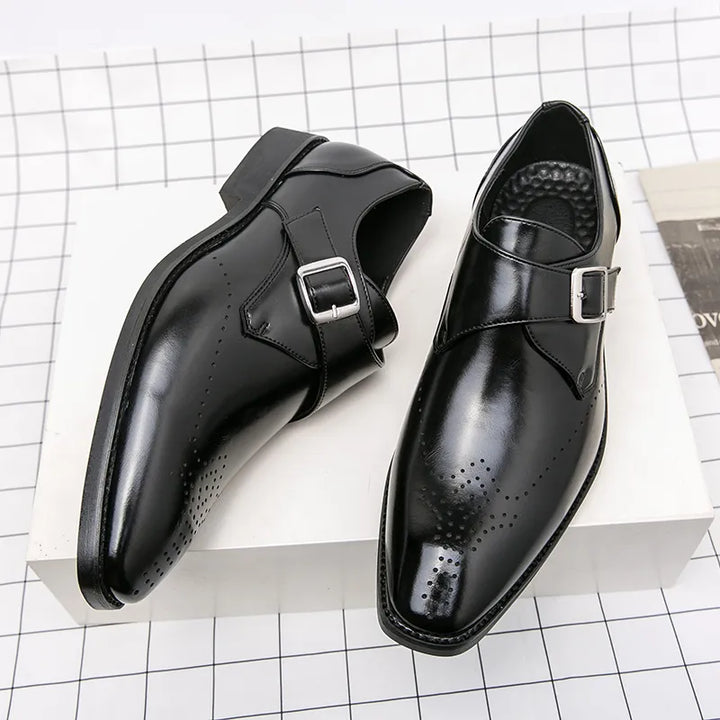 Stilvolle und elegante Herrenschuhe aus hochwertigem Leder - eine Garantie für großen Stil und Komfort