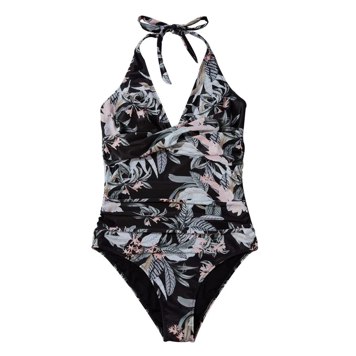 Elna Tropisch Elegance Hoog Taille Badpak für einen verfeinerten und zweisamen Look