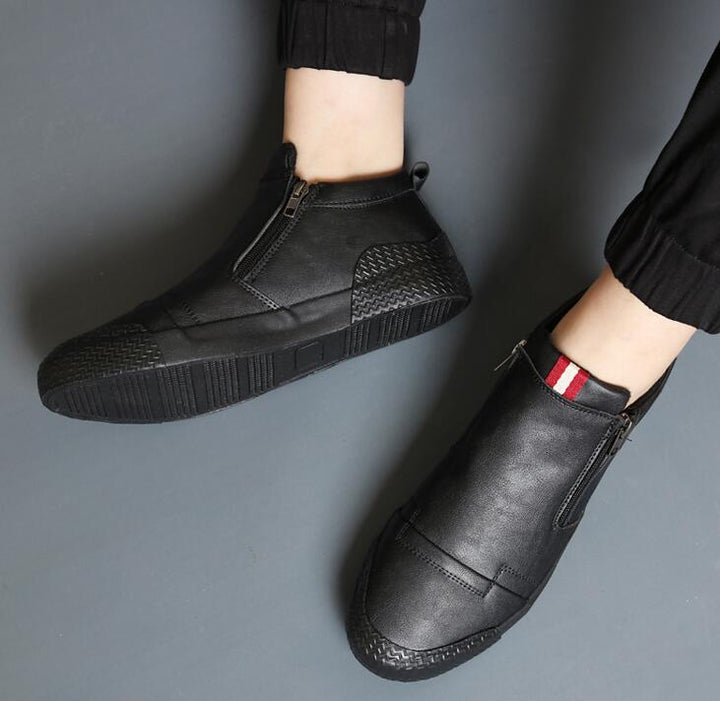 Anspruchsvolle Herrenschuhe aus Leder - Eleganz und Stil für den Alltag