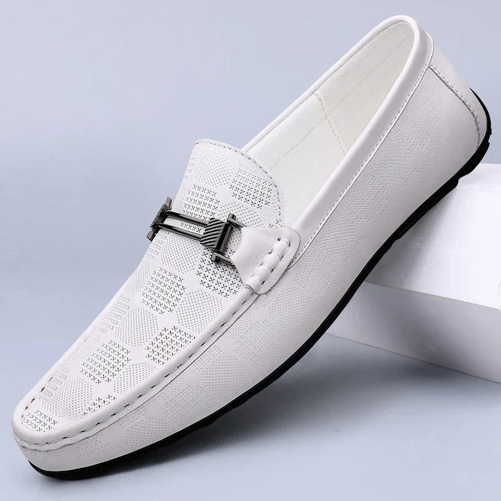 Elegante italienische Herrenschuhe aus hochwertigem Echtleder