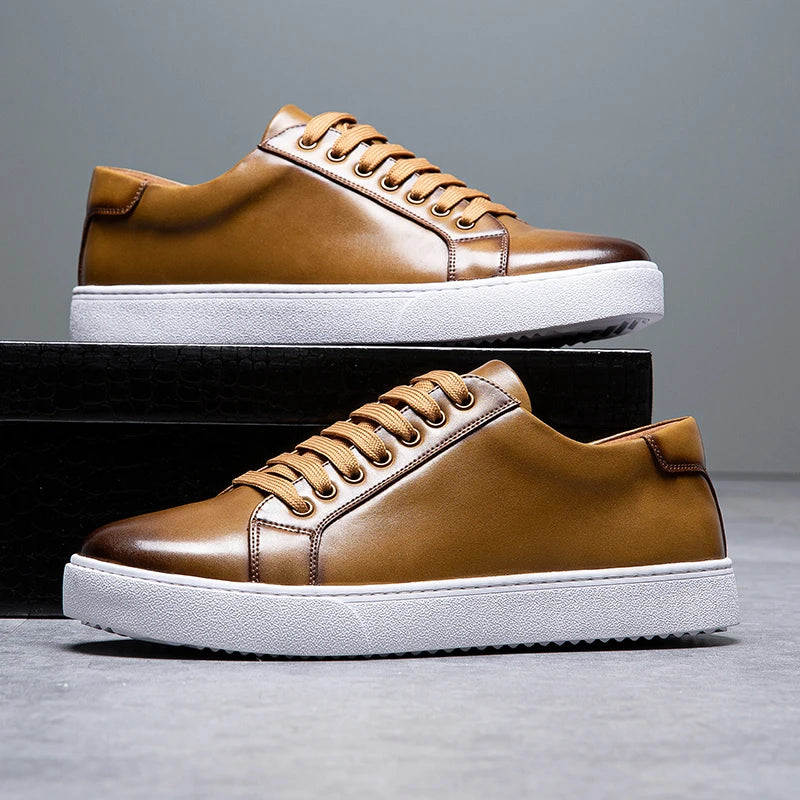 Nunzio™ - Stylische und bequeme Herren-Sneakers für jeden Tag