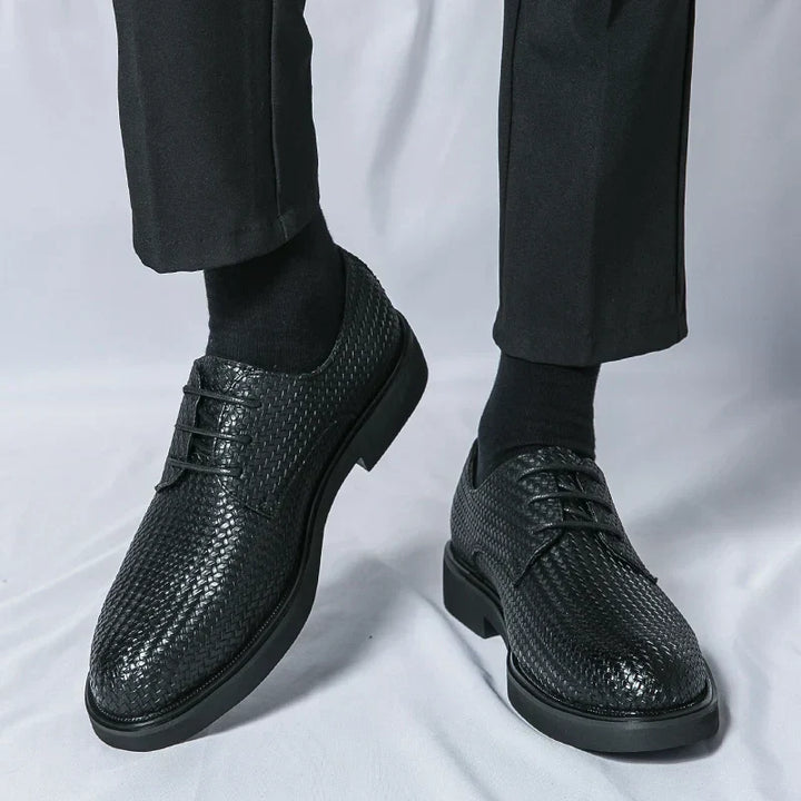 Stilvolle und luxuriöse Premium-Leder-Oxfords für Männer