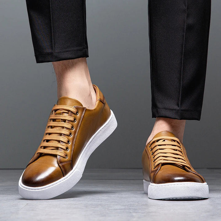 Nunzio™ - Stylische und bequeme Herren-Sneakers für jeden Tag