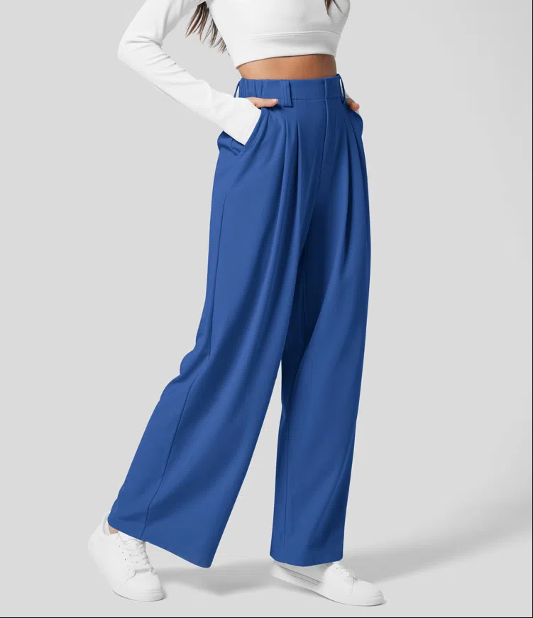 Modne i komfortowe damskie spodnie slim fit idealne na każdą okazję