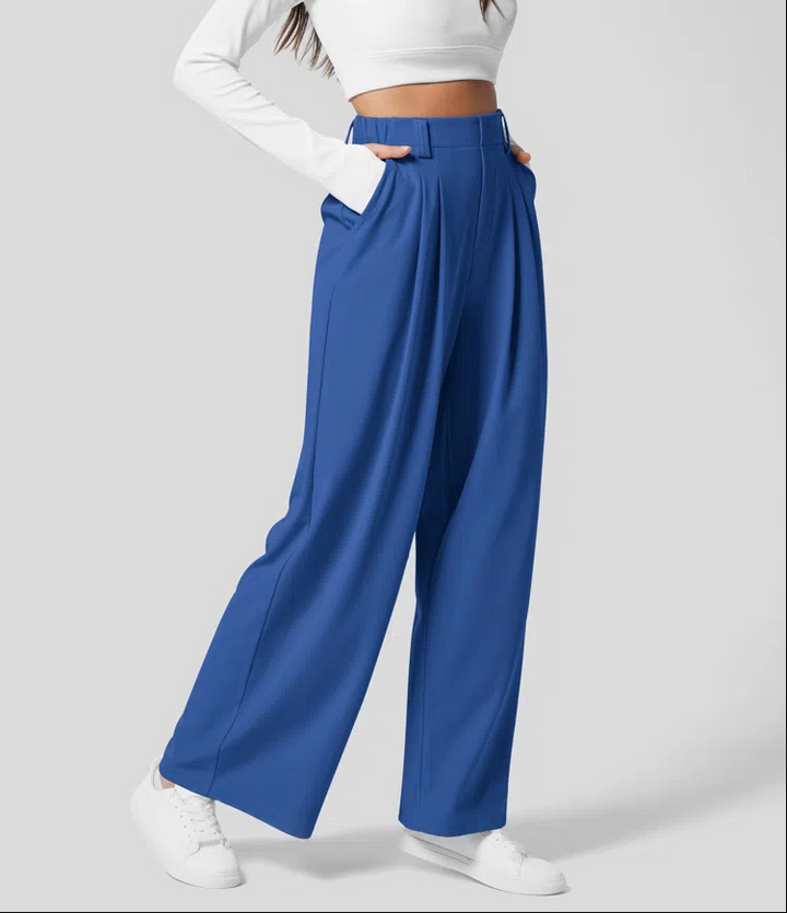 Modne i komfortowe damskie spodnie slim fit idealne na każdą okazję