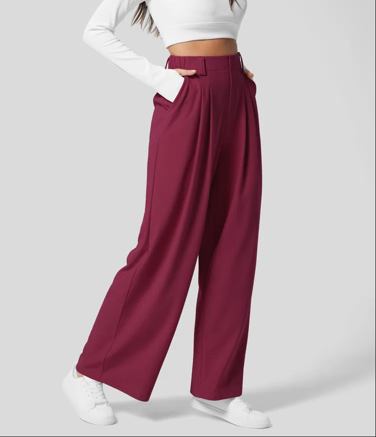 Modne i komfortowe damskie spodnie slim fit idealne na każdą okazję