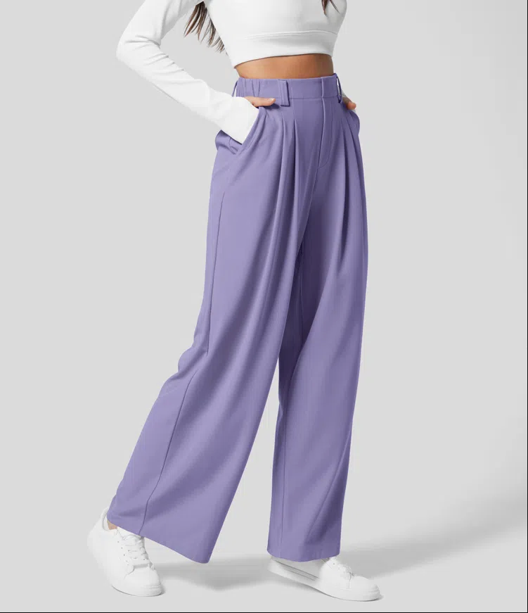Modne i komfortowe damskie spodnie slim fit idealne na każdą okazję