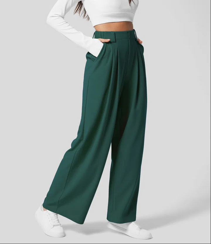 Modne i komfortowe damskie spodnie slim fit idealne na każdą okazję