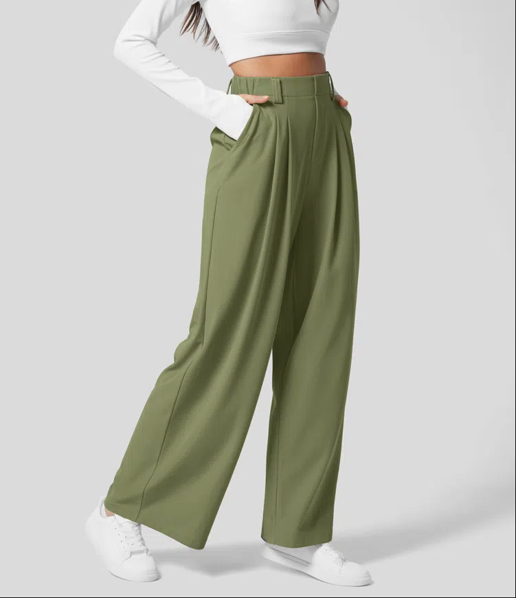 Modne i komfortowe damskie spodnie slim fit idealne na każdą okazję