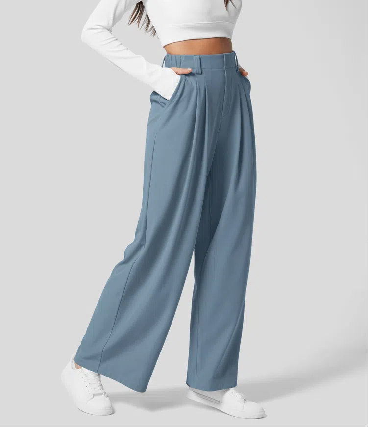 Modne i komfortowe damskie spodnie slim fit idealne na każdą okazję