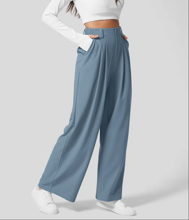 Modne i komfortowe damskie spodnie slim fit idealne na każdą okazję