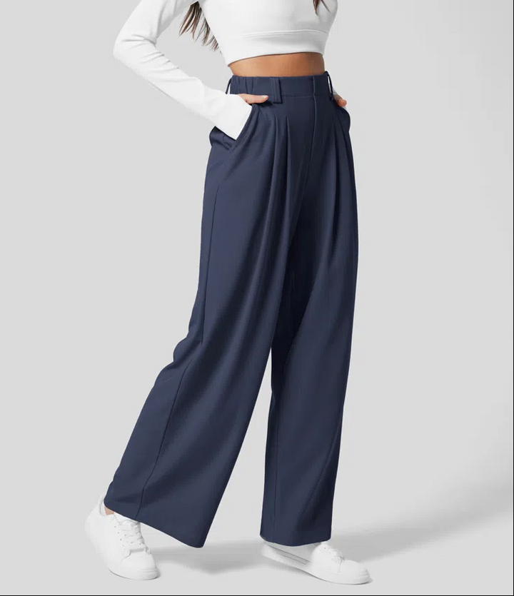 Modne i komfortowe damskie spodnie slim fit idealne na każdą okazję