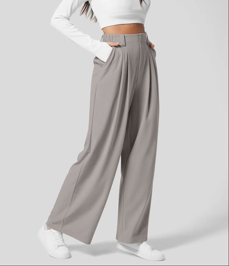 Modne i komfortowe damskie spodnie slim fit idealne na każdą okazję