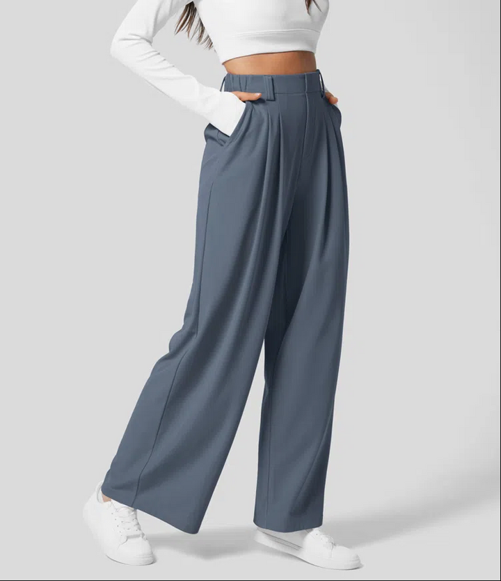 Modne i komfortowe damskie spodnie slim fit idealne na każdą okazję
