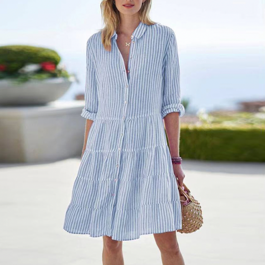 Stylisches Damen-Sommerkleid für heiße Tage
