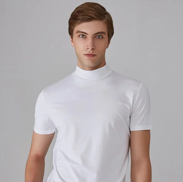 Milo | Bequemes Rollkragen-T-Shirt mit Anti-Schweiß-Technologie für ganztägigen Tragekomfort