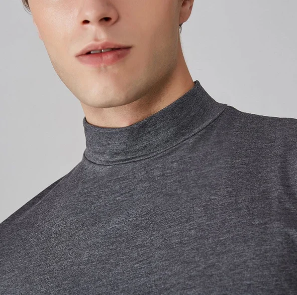 Milo | Bequemes Rollkragen-T-Shirt mit Anti-Schweiß-Technologie für ganztägigen Tragekomfort