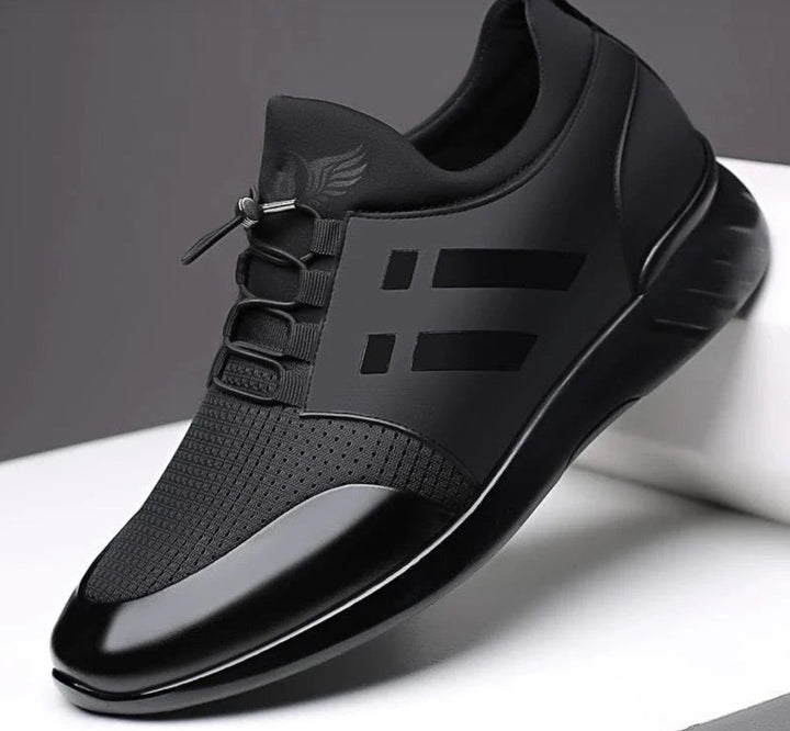 Bequeme und luxuriöse orthopädische Herrenschuhe aus Naturleder für optimalen Halt und Stil