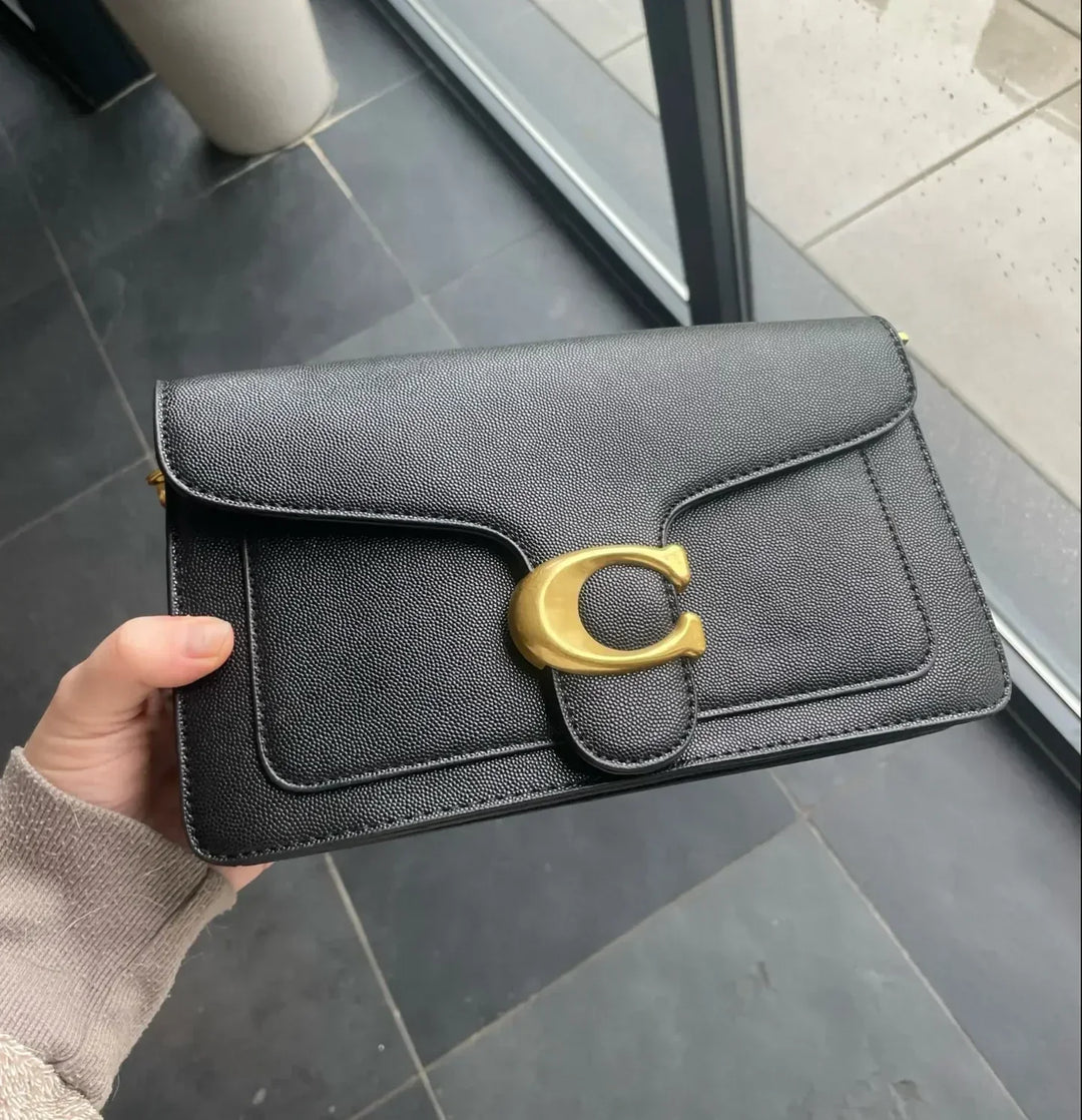 Kiera | Luxe Elegante Lederen Schoudertas voor een Stijlvol en Zelfverzekerd Verschijnen