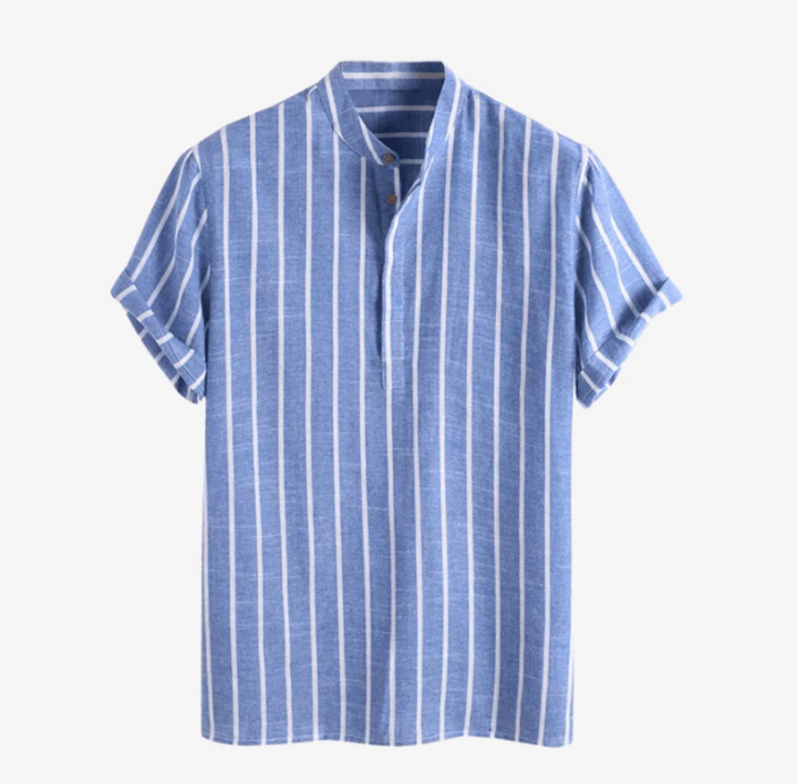 Elegantes gestreiftes Herren-Poloshirt - ein stilvoller und klassischer Look
