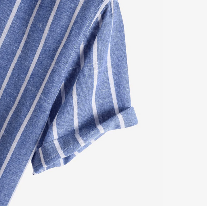 Elegantes gestreiftes Herren-Poloshirt - ein stilvoller und klassischer Look