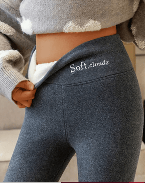Warme und bequeme Damenleggings mit Futter für maximalen Komfort