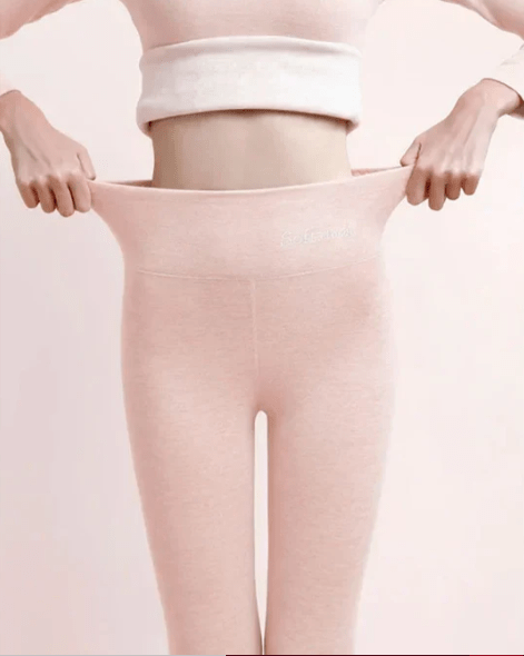 Warme und bequeme Damenleggings mit Futter für maximalen Komfort